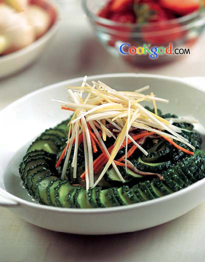 蓑衣黄瓜的做法