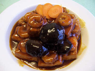 镜箱豆腐的做法