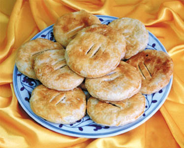 椰丝老婆饼的做法