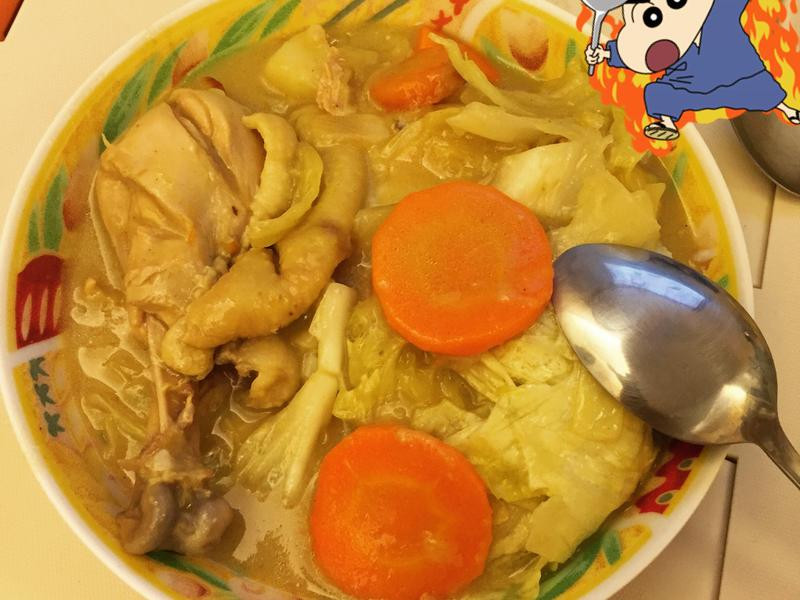 苹果咖喱鸡腿的做法