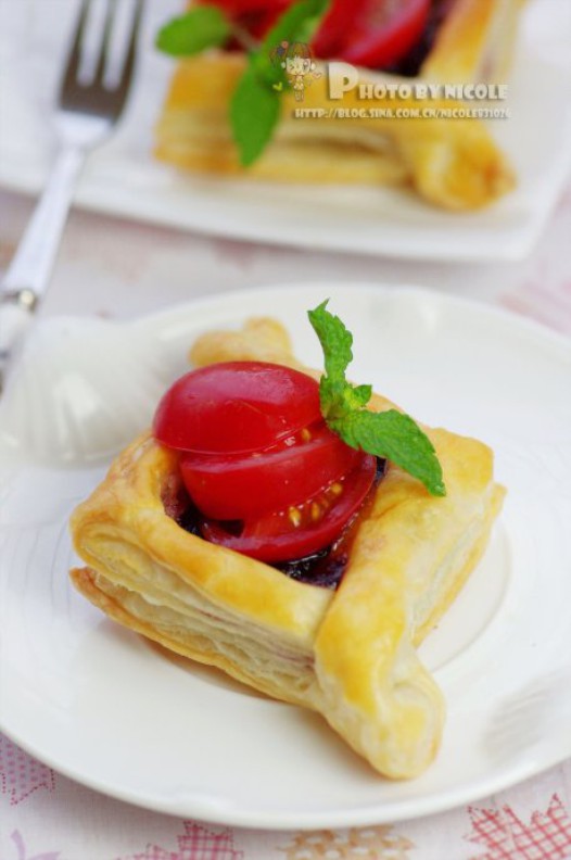 丹麦水果派的做法