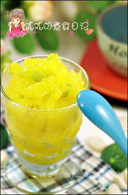 青梅芒果冰沙的做法