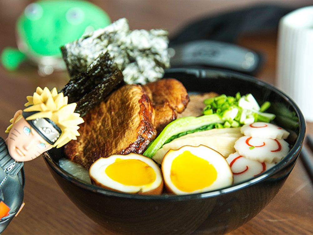 一乐拉面(《火影忍者》)的做法