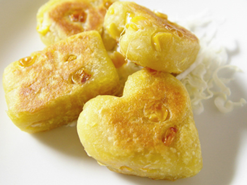 黄金甜心煎饼的做法