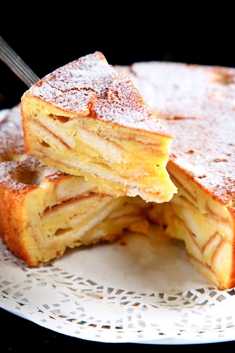 吐司边法式蛋糕的做法