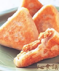 花生馅饼的做法