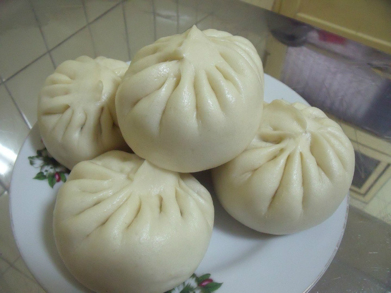 榨菜肉包的做法