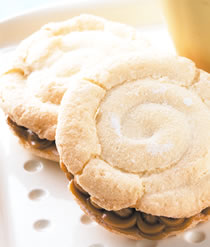 圆饼马卡龙的做法