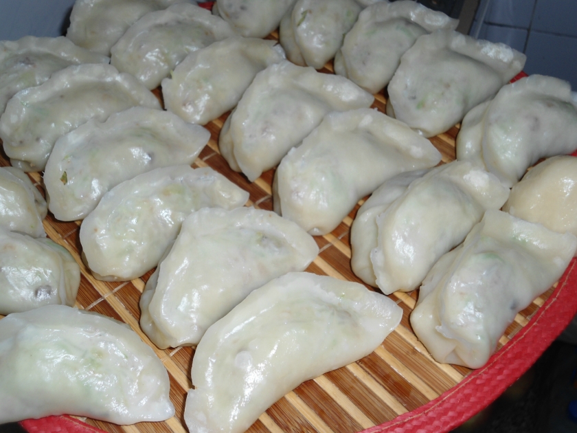 东北家常菜——萝卜大菜饺子的做法