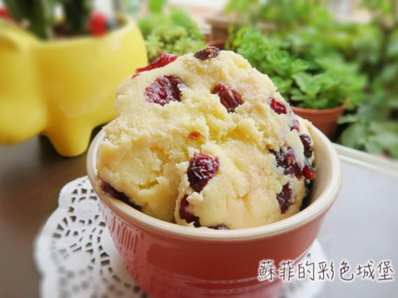 酒渍蔓越梅奶酥酱的做法