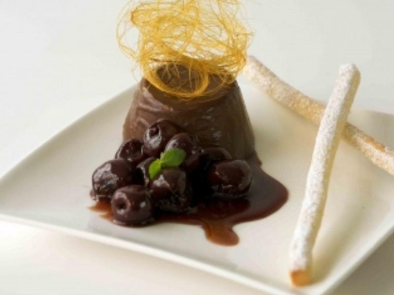 茴香巧克力乳酪甜点的做法