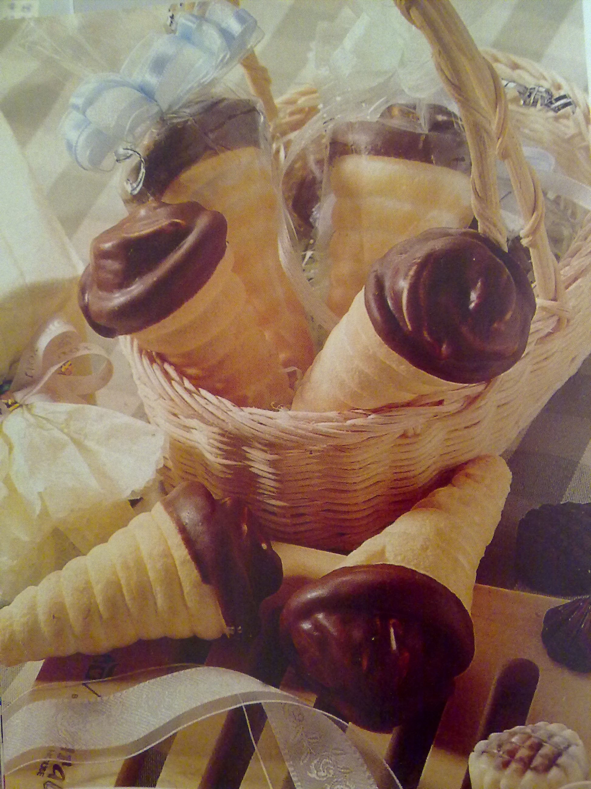 甜筒蛋糕的做法