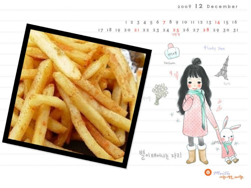 DIY美味薯条的做法