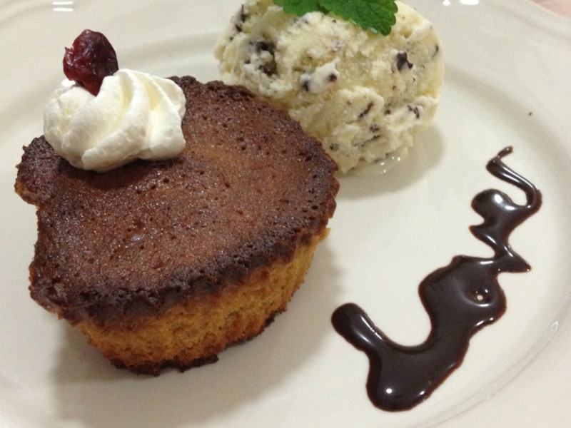 柳橙布朗尼的做法