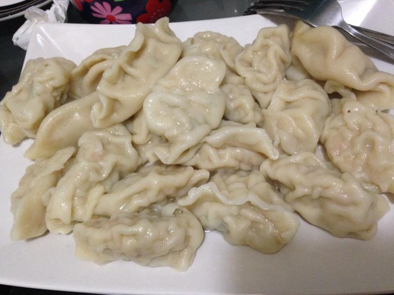 猪肉水饺(含自制饺皮)的做法