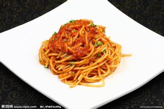 意大利肉酱面的做法