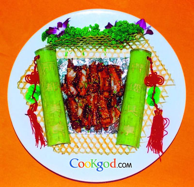 秘制小牛排的做法