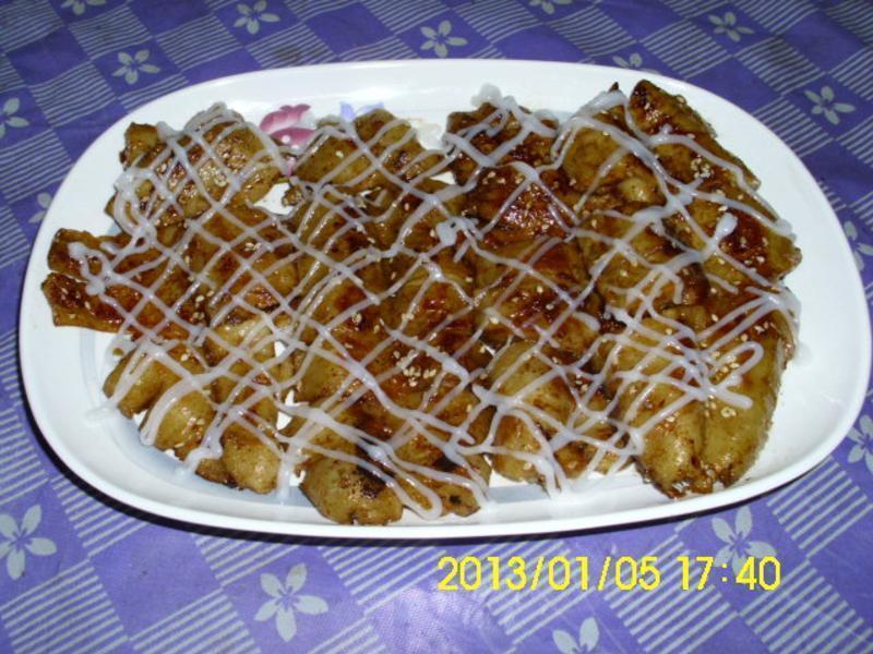 素烤花姿的做法