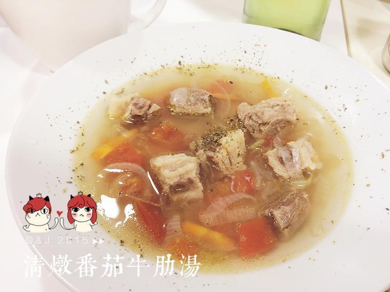 简单三步骤-清炖番茄牛肋汤(电锅料理)的做法