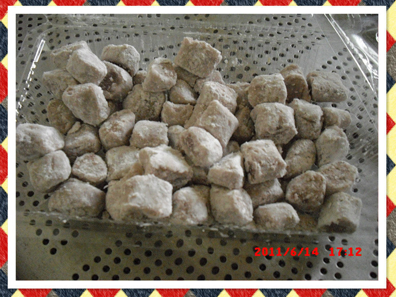 Y芬的小厨房--手工芋圆的做法