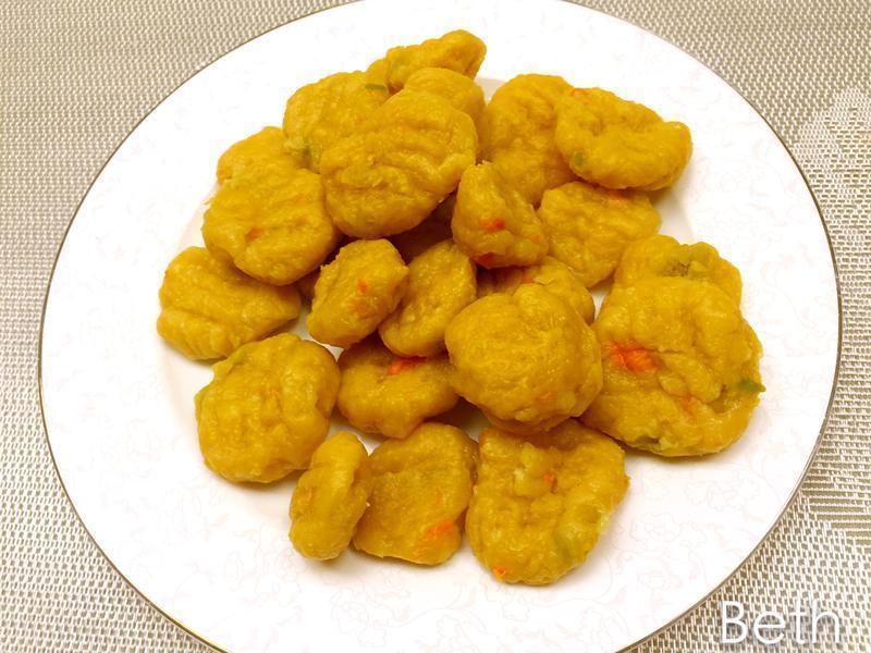 南瓜面疙瘩的做法