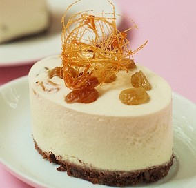 Golden pearl brownie cake������