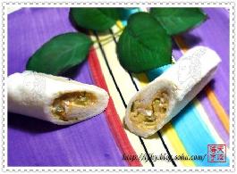 鸡肉三明治卷的做法