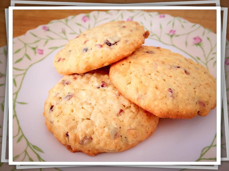 蔓越梅燕麦饼的做法