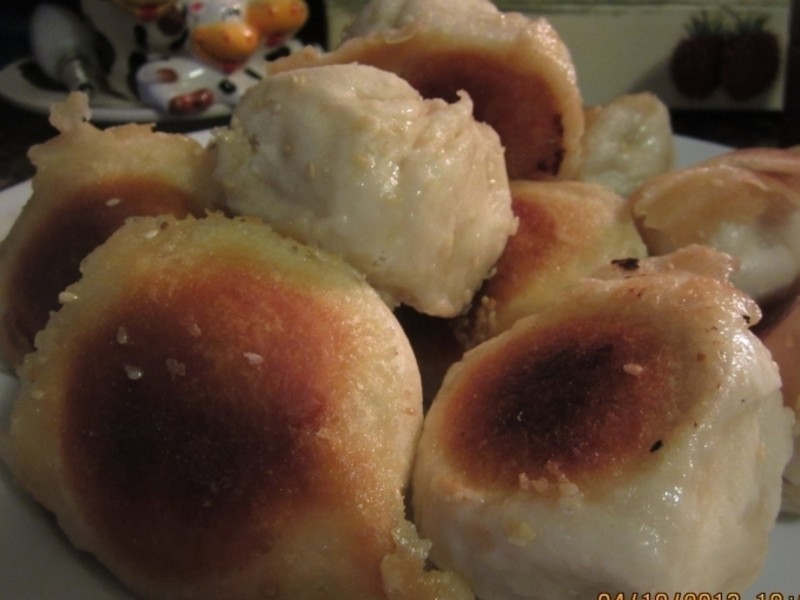 中式面点4---高丽菜鲜肉水煎包的做法