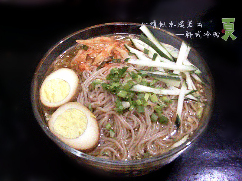 夏天里最过瘾的那一碗面——韩式冷面的做法
