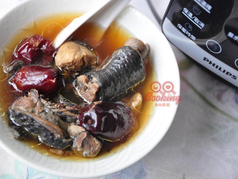 药膳炖乌骨鸡的做法