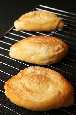 香橙面包的做法