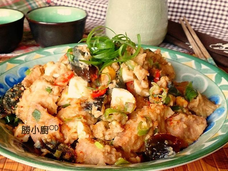 金银葱香芋的做法