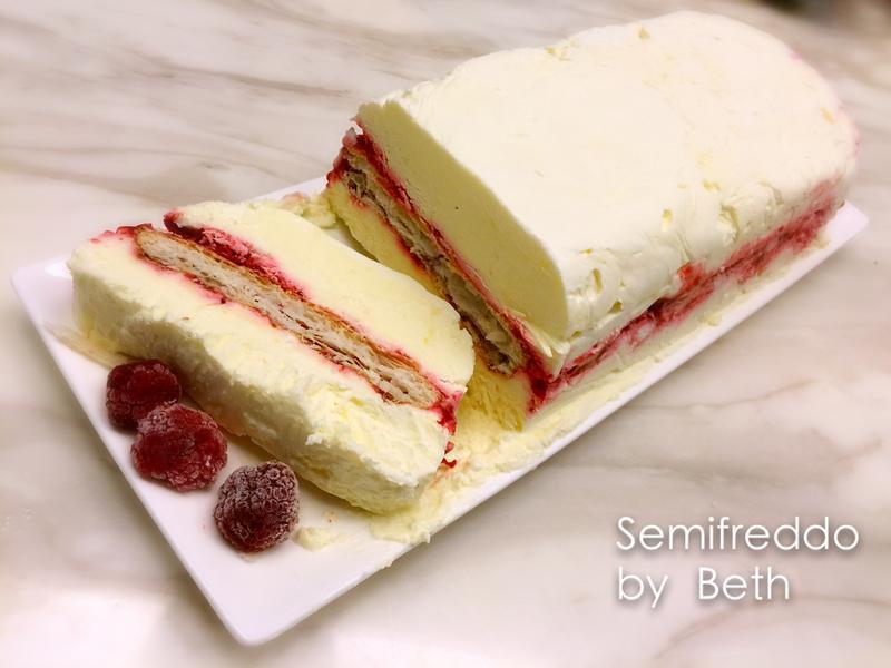 Semifreddo ����ݮ���ʰ붳���������