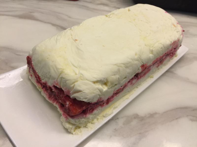 Semifreddo ����ݮ���ʰ붳���������