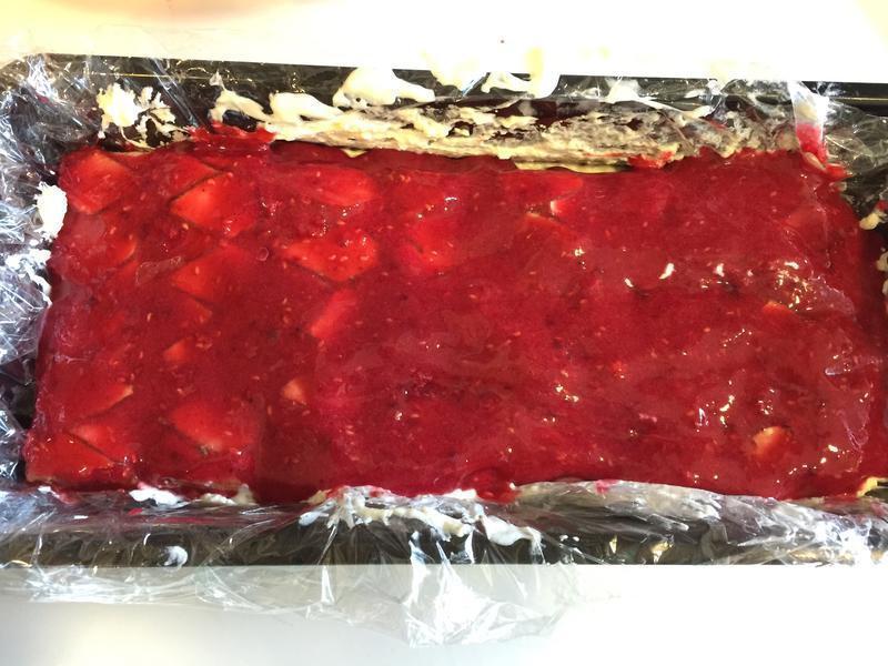 Semifreddo ����ݮ���ʰ붳���������