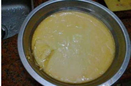 爱心炖蛋的做法