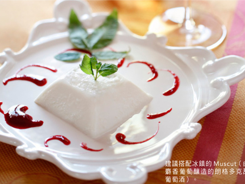 柠檬马鞭草法式奶酪的做法