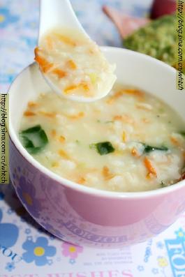 营养糙米大麦粥的做法