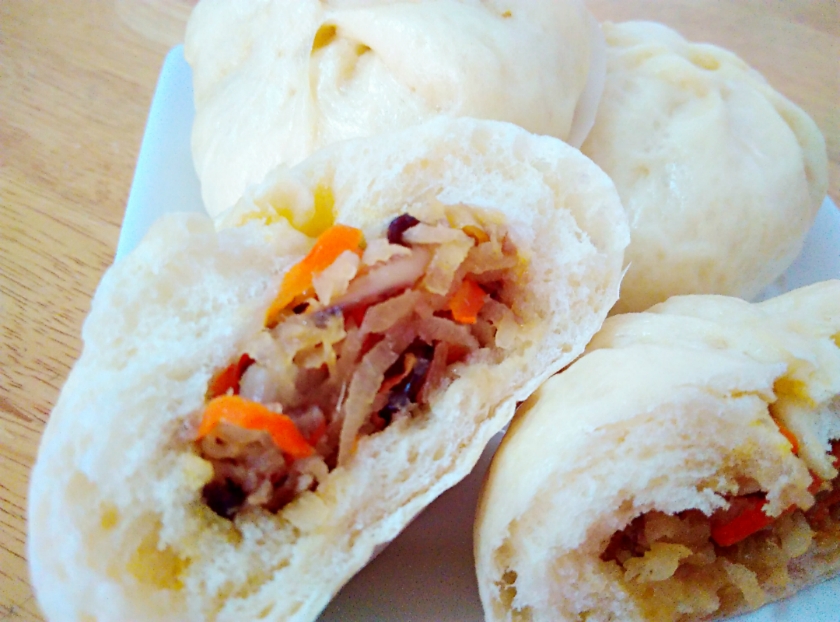 沙葛包『酵面面种』的做法