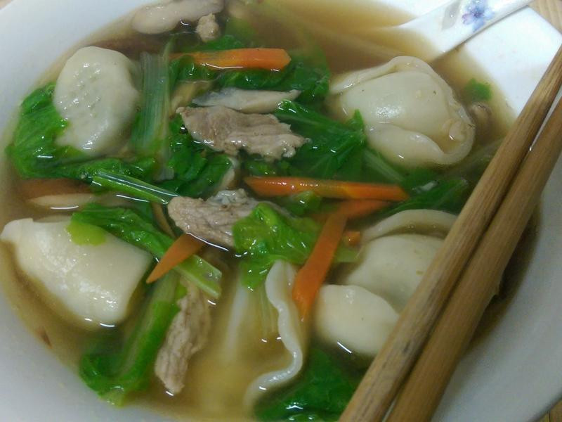 古早味汤元宝的做法