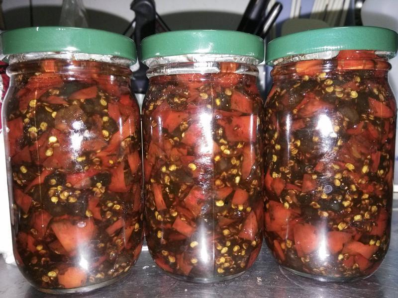 豆鼓辣椒酱的做法