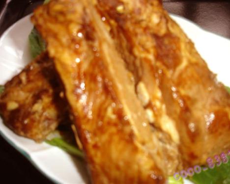 美味烤蒜香骨的做法