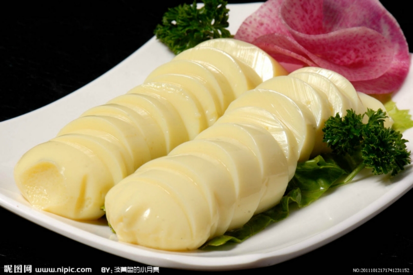 蚝油生菜日本豆腐的做法