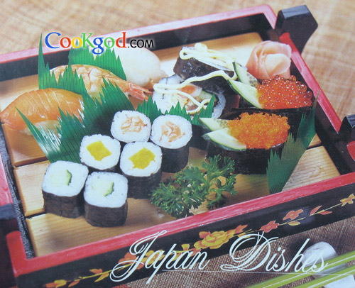 日式寿司的做法