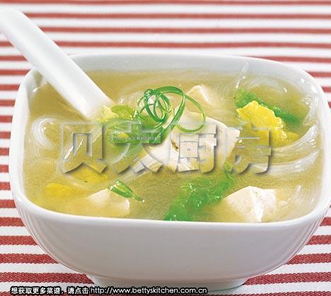 娃娃菜煲的做法