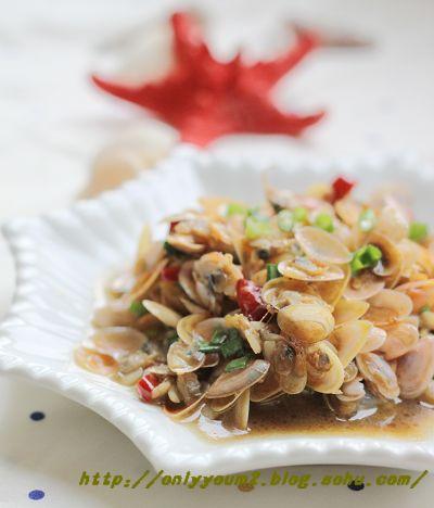 油爆海瓜子的做法