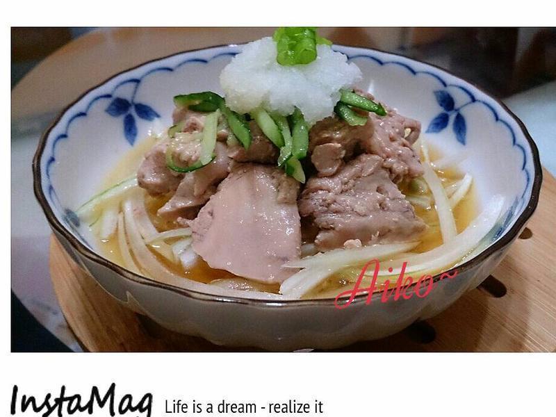 超高人气日式小菜-凉拌鳕鱼肝的做法