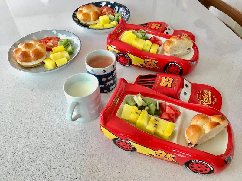 蔓越梅乳酪花圈堡的做法