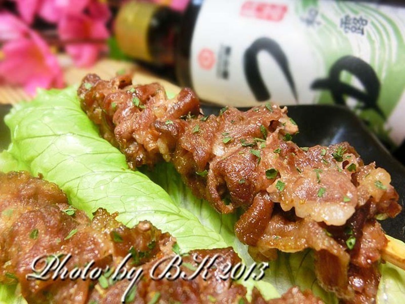 和风孜然烤羊肉的做法